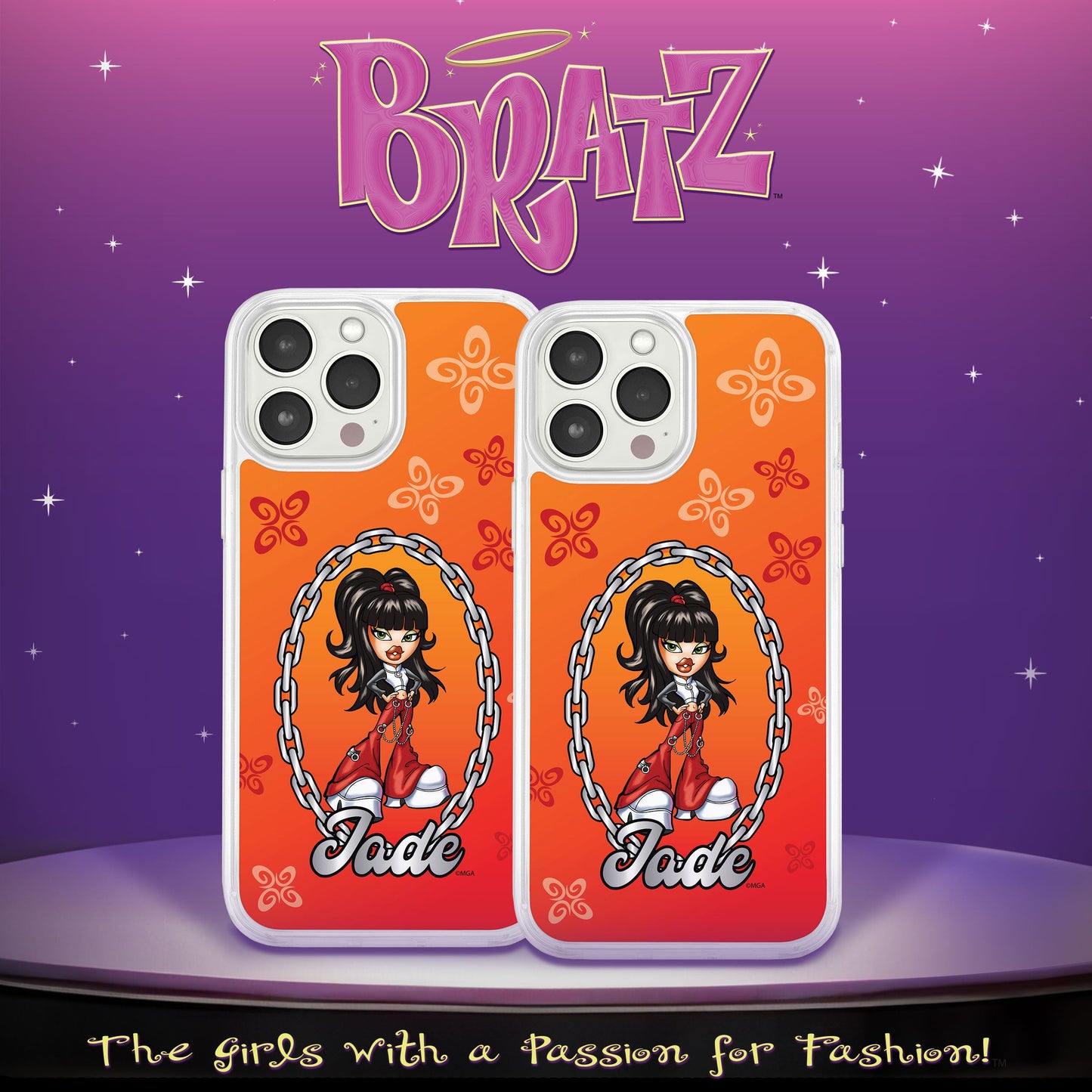 Bratz® Passion for Fashion HD Apple iPhone 15 Series Mag-Safe Phone Case