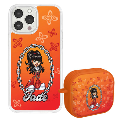 Bratz® Passion For Fashion HD Apple iPhone 13 Mag-Safe Phone Case and AirPods Gen 3 Combo Package