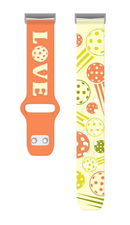 Pickleball HD Fitbit Versa 3 & Sense 1 Watch Band