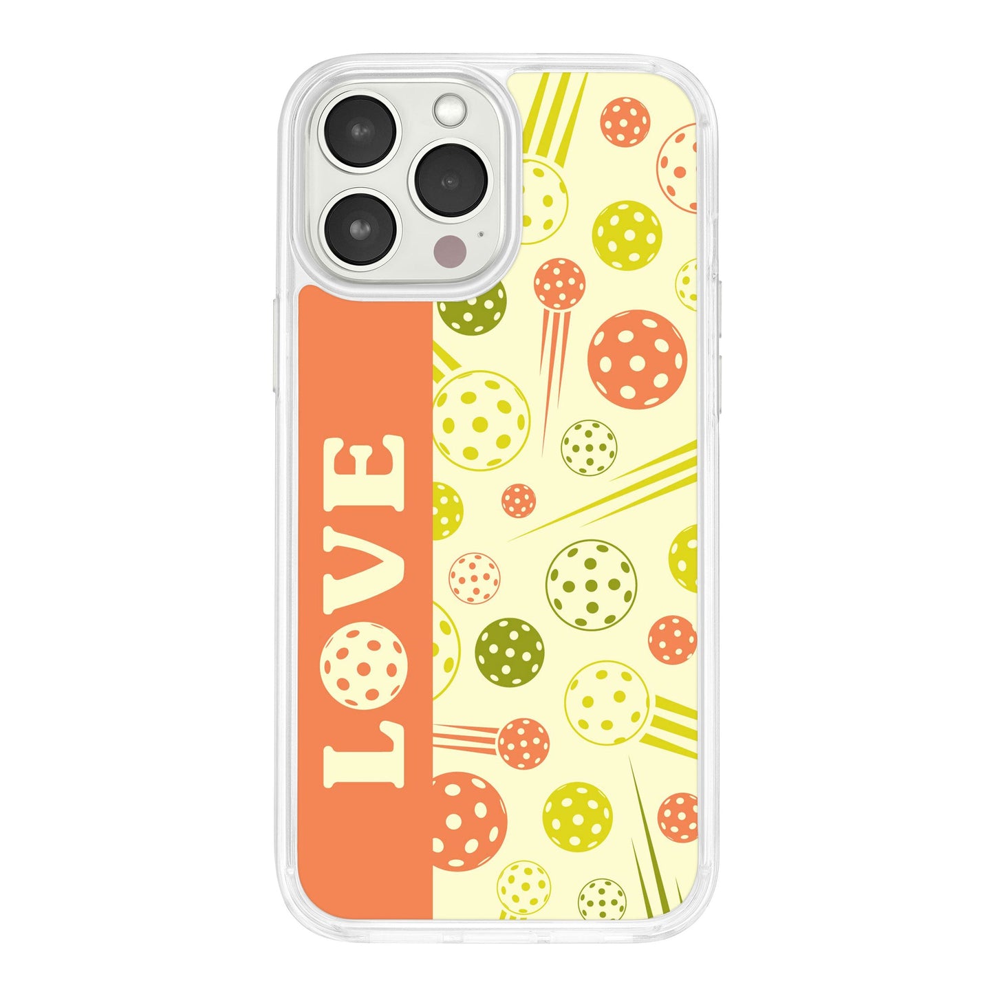 Pickleball HD Apple iPhone 14 Series Mag-Safe Phone Case