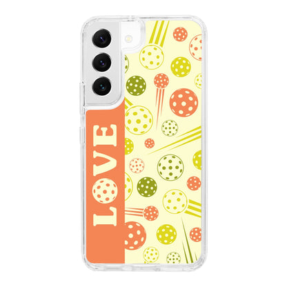 Pickleball HD Samsung Galaxy S22 Phone Case