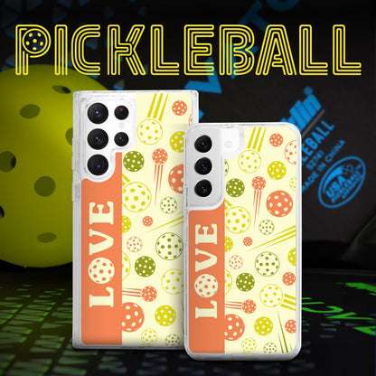 Pickleball HD Samsung Galaxy S22 Phone Case