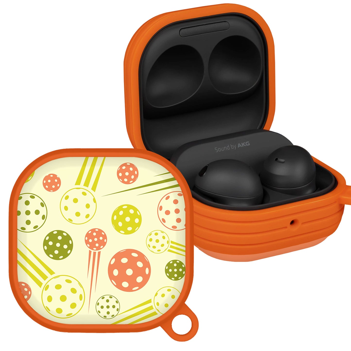 Pickleball HDX Samsung Galaxy Buds Pro & Buds Live Case Cover