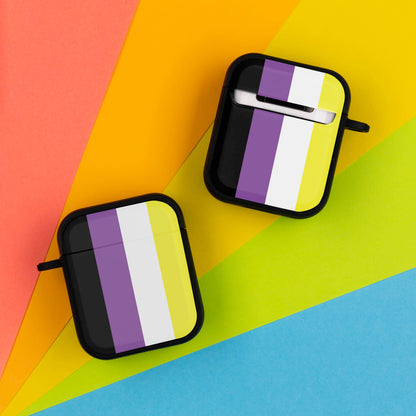 Pride HDX Case Cover Compatible with Apple AirPods Gen 1 & 2