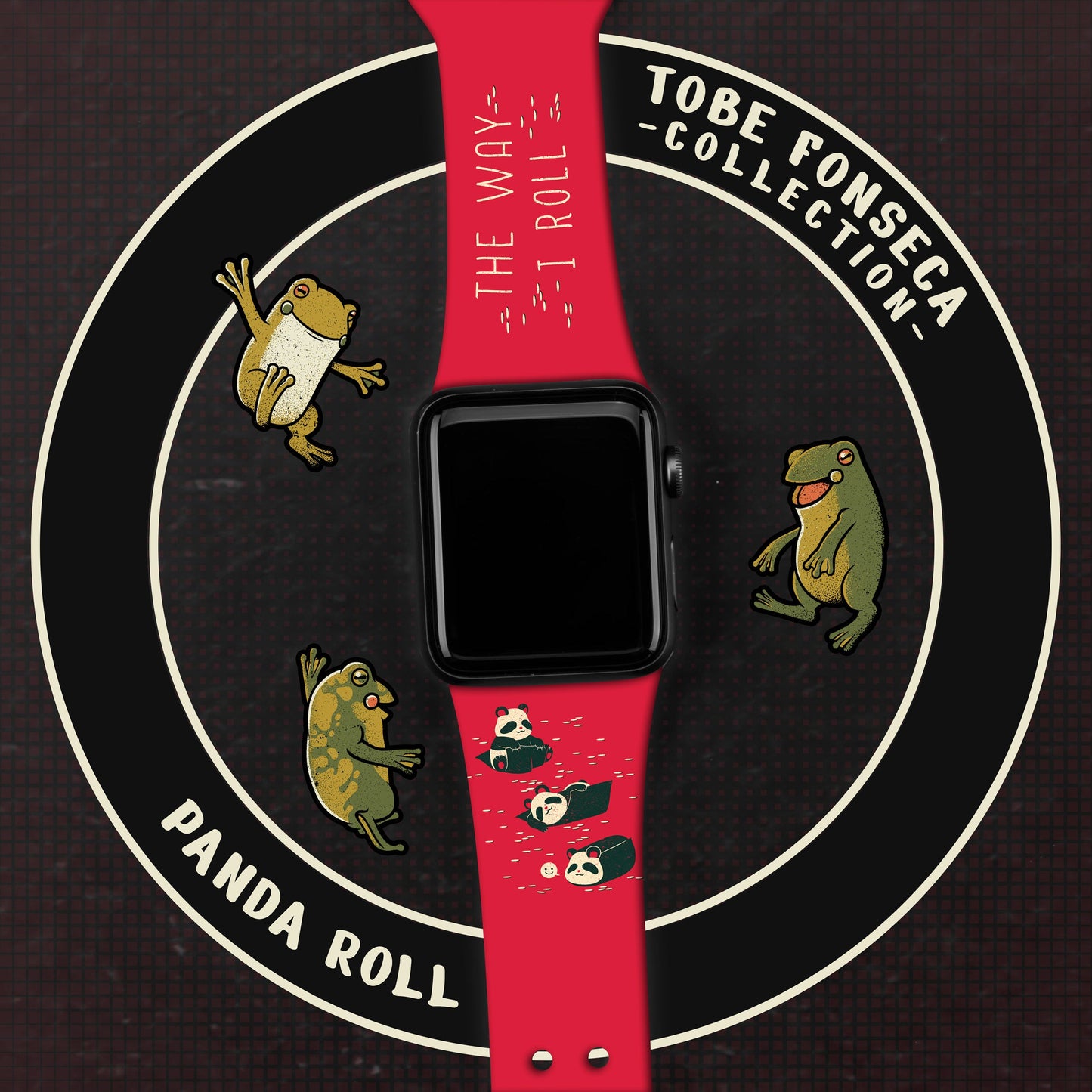Affinity Bands X Tobe Fonseca HD Apple Watch Band