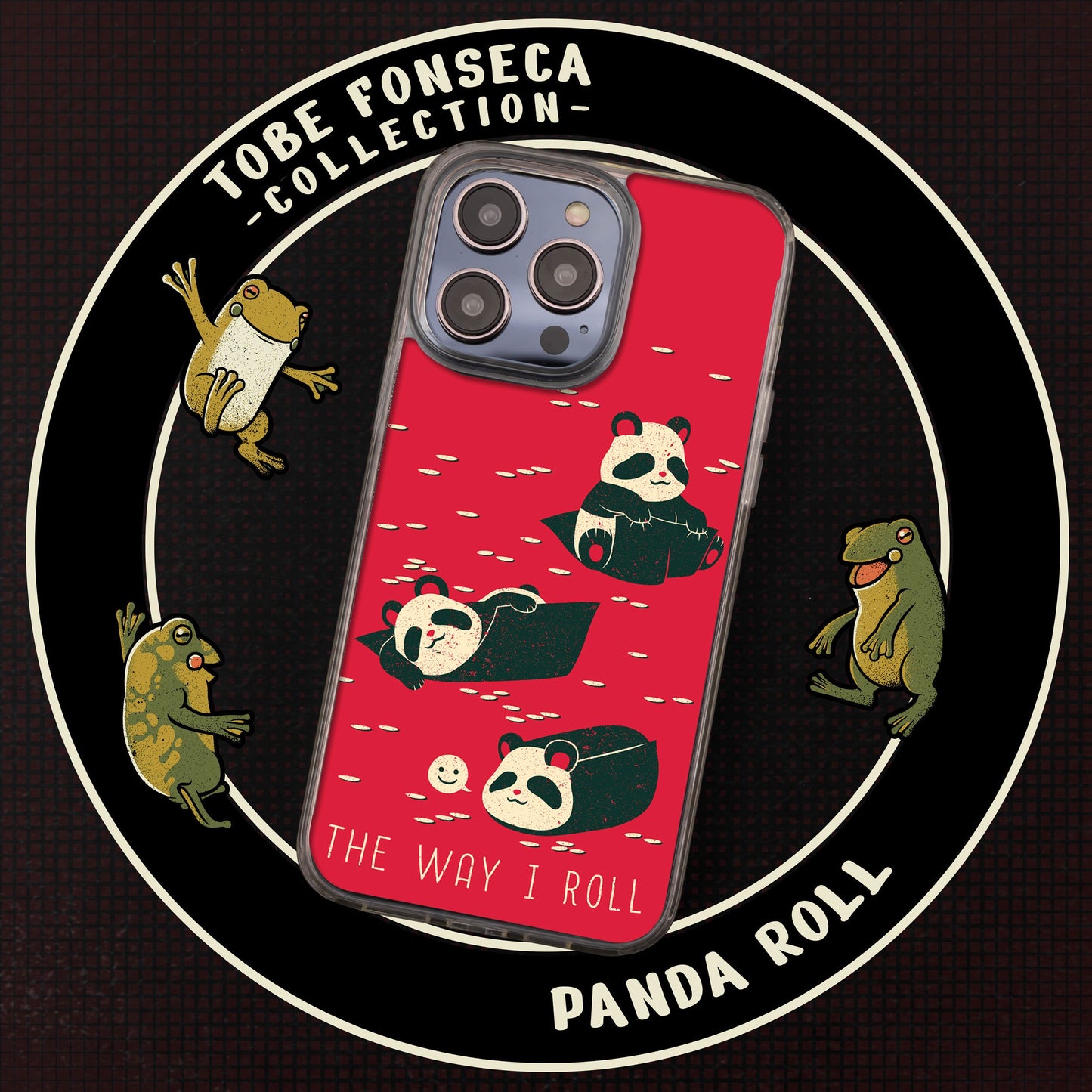 Affinity Bands X Tobe Fonseca HD Apple iPhone 14 Series Phone Case