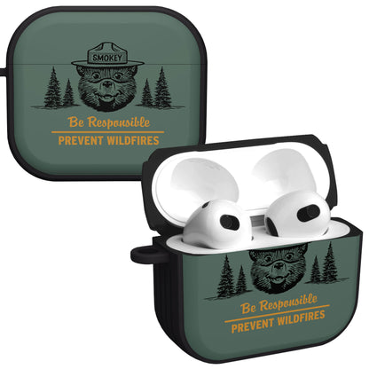 Smokey Bear Classic HDX Apple AirPods Gen 3 Case Cover