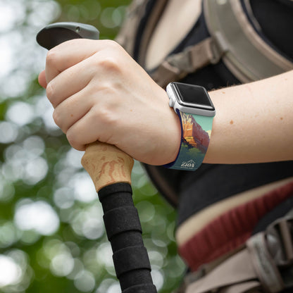 National Parks Zion HD Fitbit Versa 3 & Sense 1 Watch Band