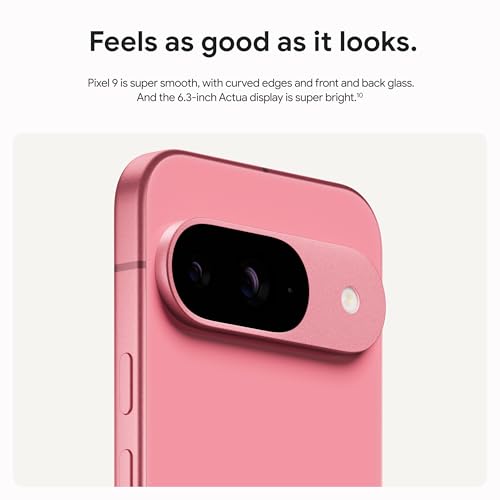 Google Pixel 9 - Unlocked Android Smartphone with Gemini, 24-Hour Battery, Advanced Camera, and 6.3" Actua Display - Like New