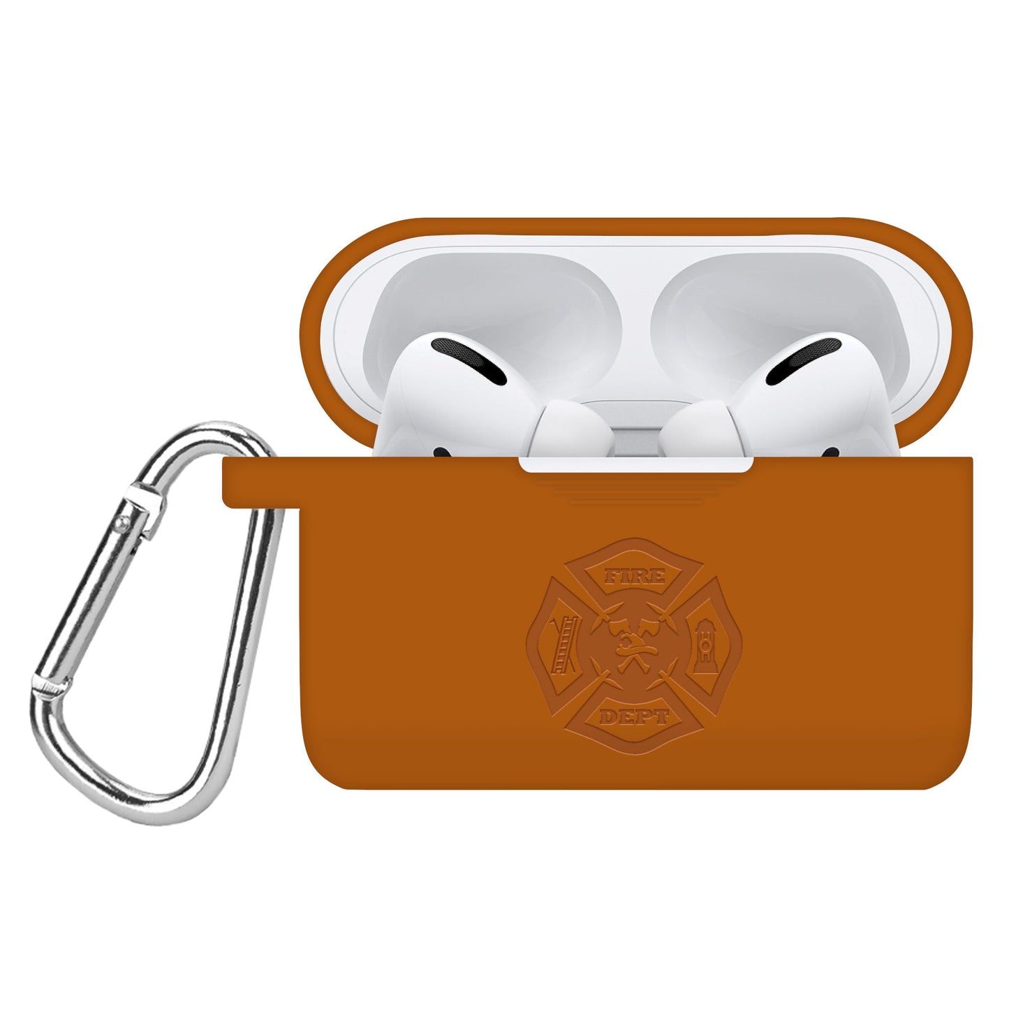 Firefighter First Responder Engraved Apple AirPods Pro 1 & 2 Case Cover