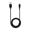 Braided 6 ft USB Type C To USB Type A Cable - Black