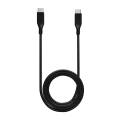 Braided 3 ft USB Type C To USB Type C Cable - Black