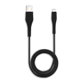Braided 3 ft Lightning To USB Type A Cable - Black