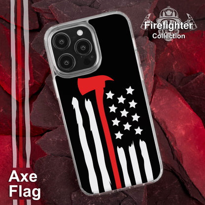 Firefighter HD Apple iPhone 11/XR Phone Case