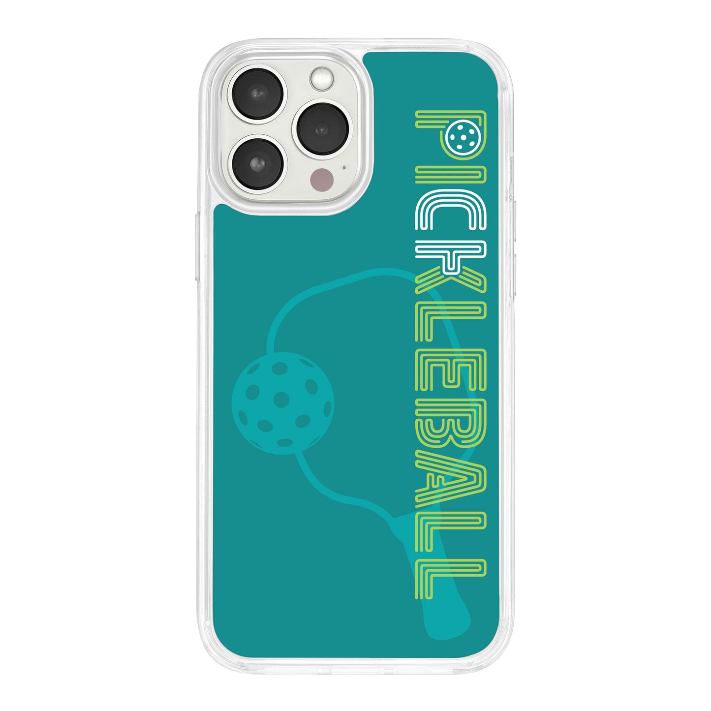 Pickleball HD Apple iPhone 13 Series Mag-Safe Phone Case