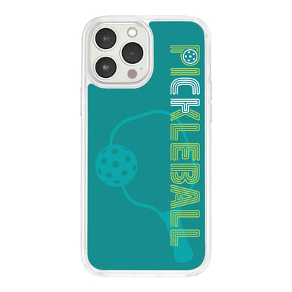 Pickleball HD Apple iPhone 14 Series Mag-Safe Phone Case