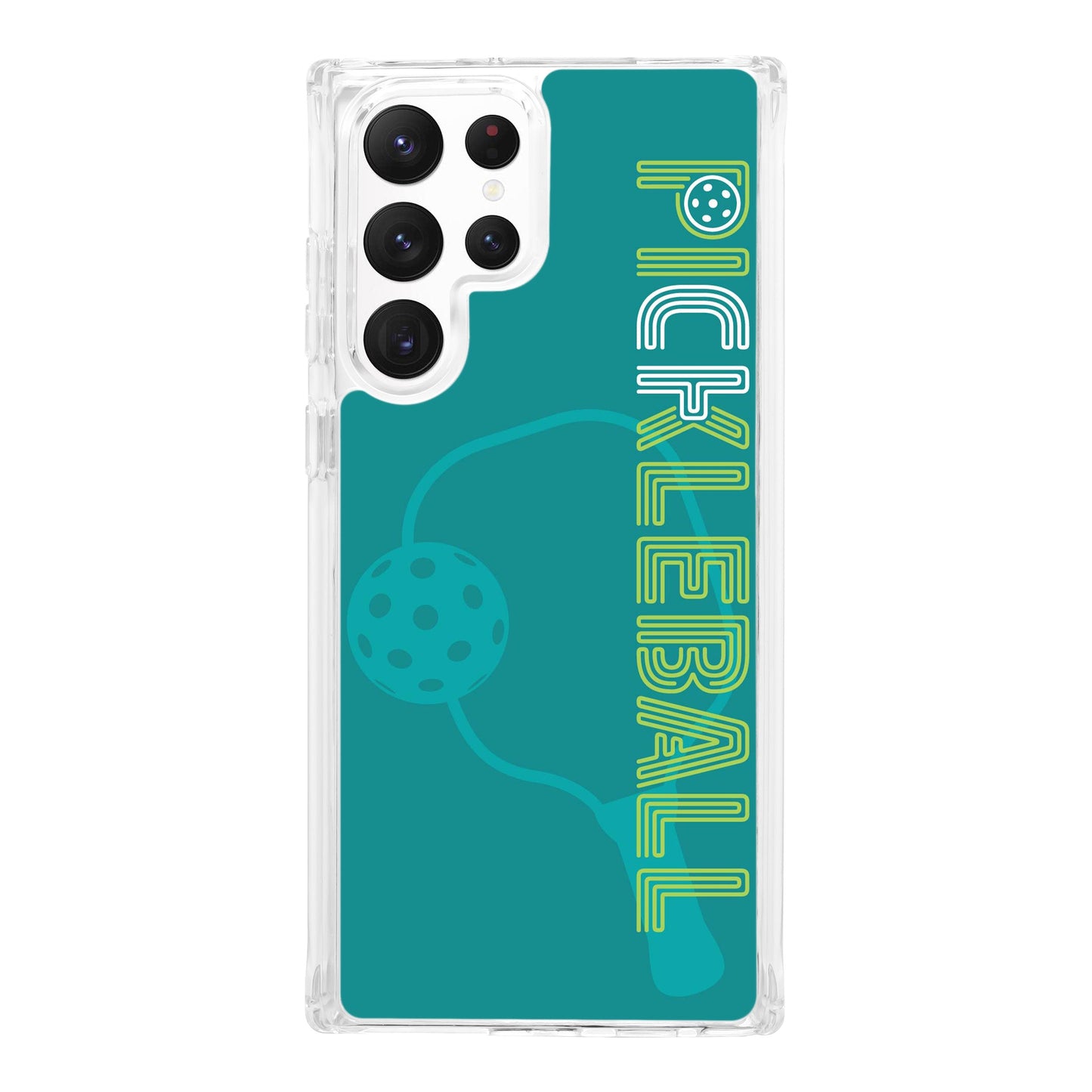 Pickleball HD Samsung Galaxy S22 Phone Case