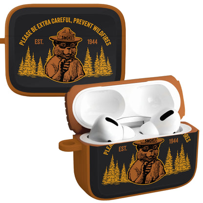 Smokey Bear Classic HDX Apple AirPods Pro 1 & 2 Case Cover