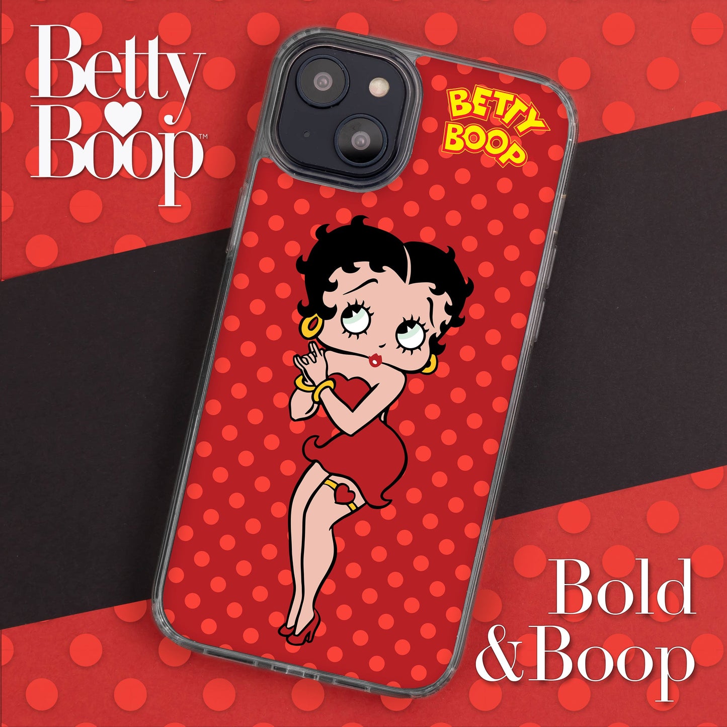 Betty Boop Classic HD Apple iPhone 16 Mag-Safe Phone Case