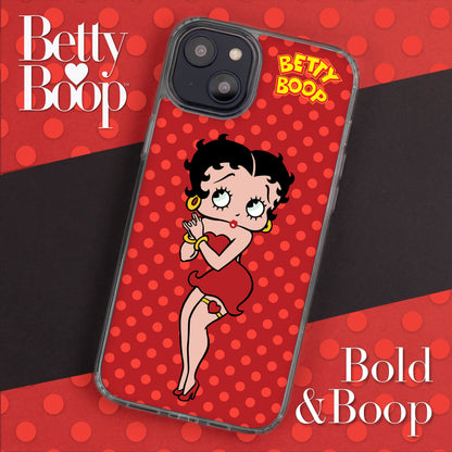 Betty Boop Classic HD Apple iPhone 16 Mag-Safe Phone Case