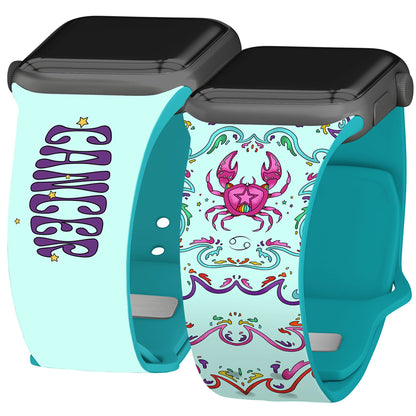 Zodiac Collection HD Apple Watch Band