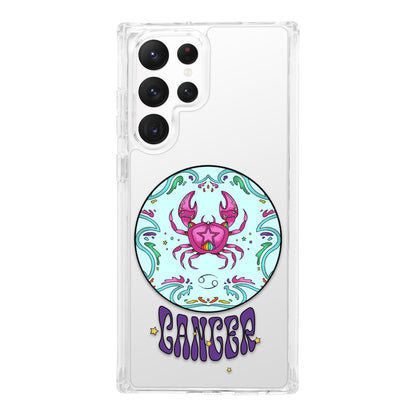 Zodiac Collection HD Samsung Galaxy S24 Phone Case