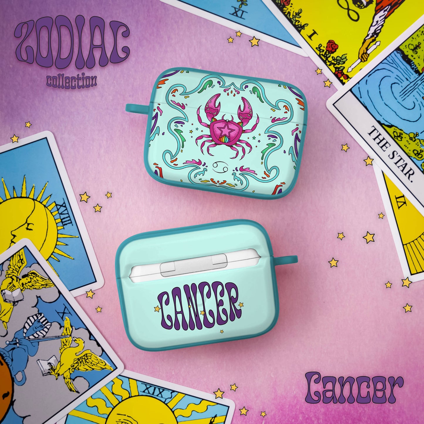 Zodiac Collection HDX Apple AirPods Pro 1 & 2 Case Cover