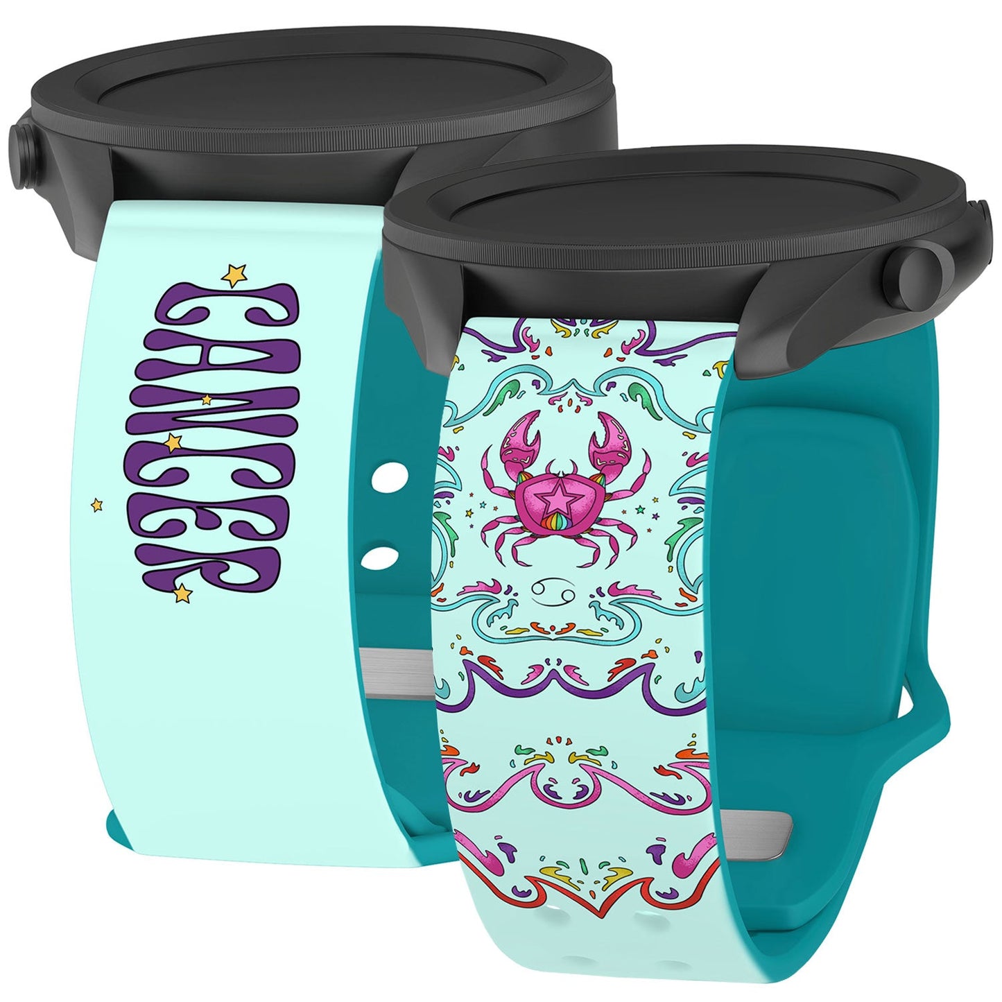 Zodiac Collection HD  Watchband for Samsung, Garmin, Fossil, and More