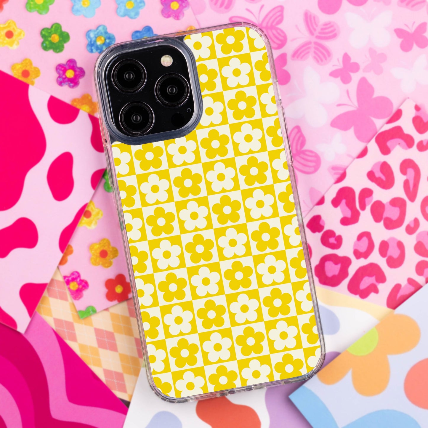 Y2K HD Apple iPhone 11 Series Phone Case