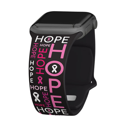 Breast Cancer Awareness HD Apple Watch Band