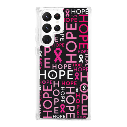 Breast Cancer Awareness HD Samsung Galaxy S23 Series Phone Case