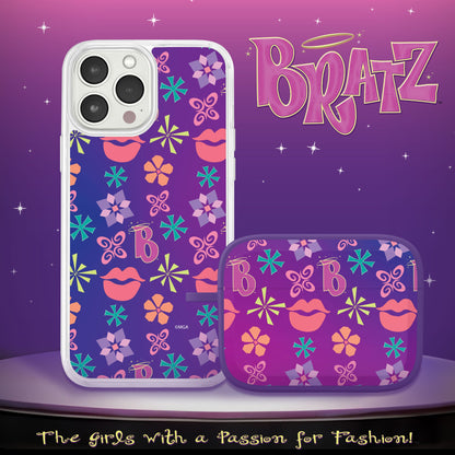 Bratz® Classic HD Apple iPhone 14 Mag-Safe Phone Case and AirPods AirPods Pro Combo Package
