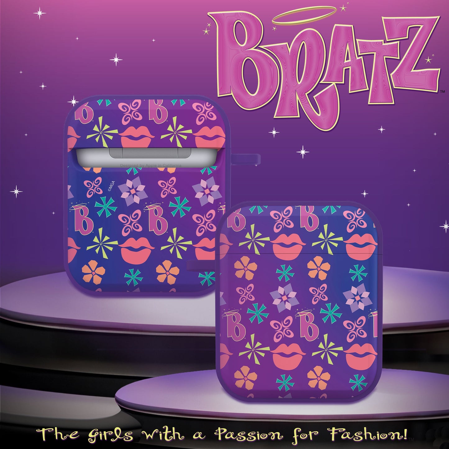 Bratz® Classic HDX Apple AirPods Gen 1 & 2 Case Cover