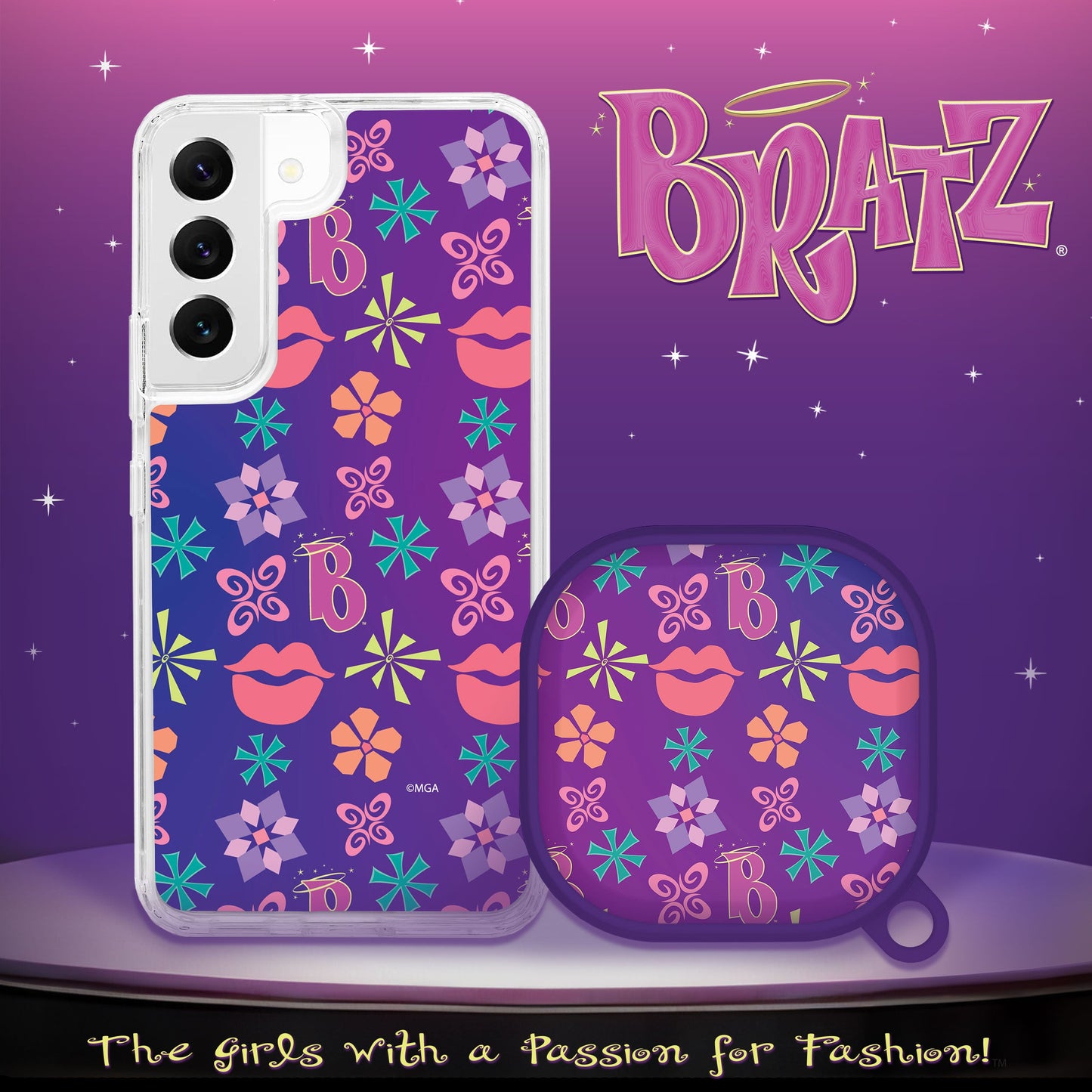Bratz® Classic HD Samsung Galaxy S22 Series and Buds Pro Combo Package