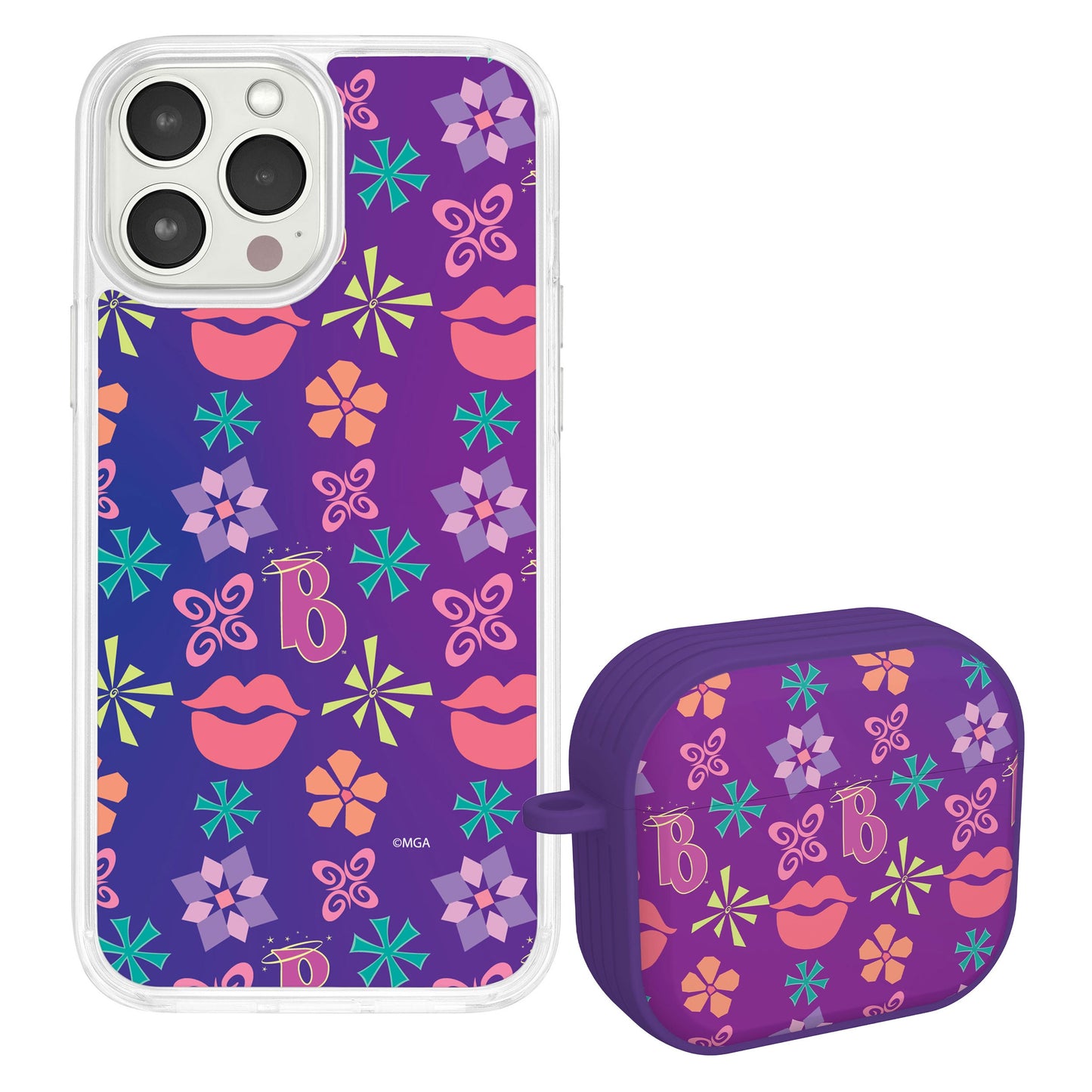 Bratz® Classic HD Apple iPhone 12 Mag-Safe Phone Case and AirPods Gen 3 Combo Package