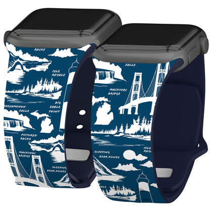 Michigan HD Apple Watch Band