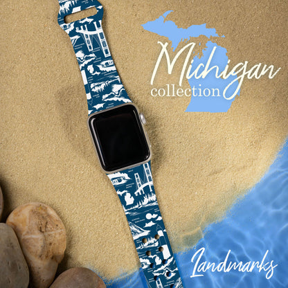 Michigan HD Apple Watch Band