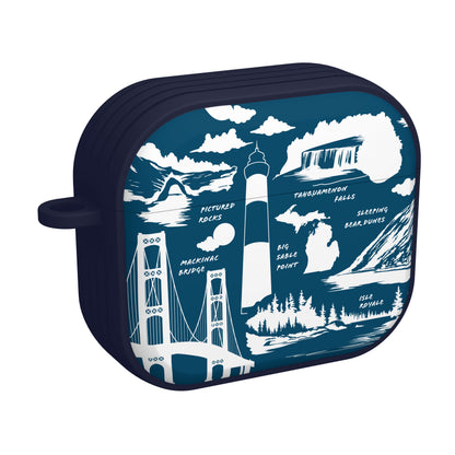 Michigan HDX Apple AirPods Gen 3 Case Cover