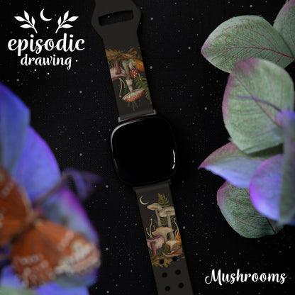 Episodic Drawing Enchanted Collection HD Fitbit Versa 3 & Sense 1 Watch Band