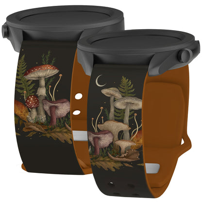 Episodic Drawing Enchanted Collection HD  Watchband for Samsung, Garmin, Fossil, and More