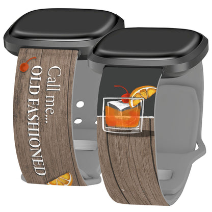 Wine, Beer, & Booze HD Fitbit Versa 3 & Sense 1 Watch Band