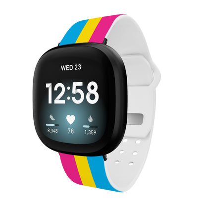 Pride HD Fitbit Versa 3 and Sense Watch Band