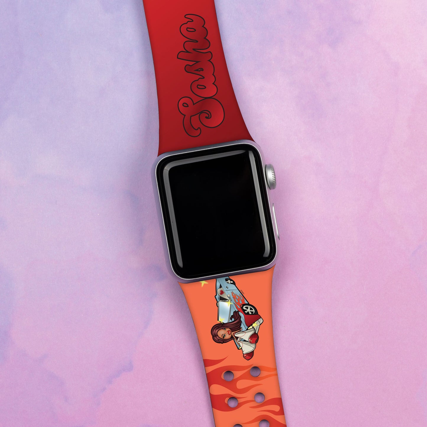 Bratz® Passion For Fashion HD Apple Watch Band