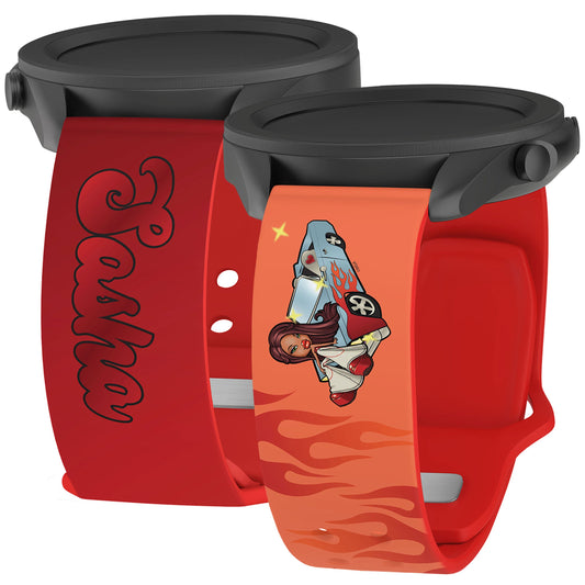 Bratz® Passion For Fashion HD  Watchband for Samsung, Garmin, Fossil, and More