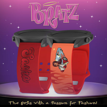 Bratz® Passion For Fashion HD  Watchband for Samsung, Garmin, Fossil, and More