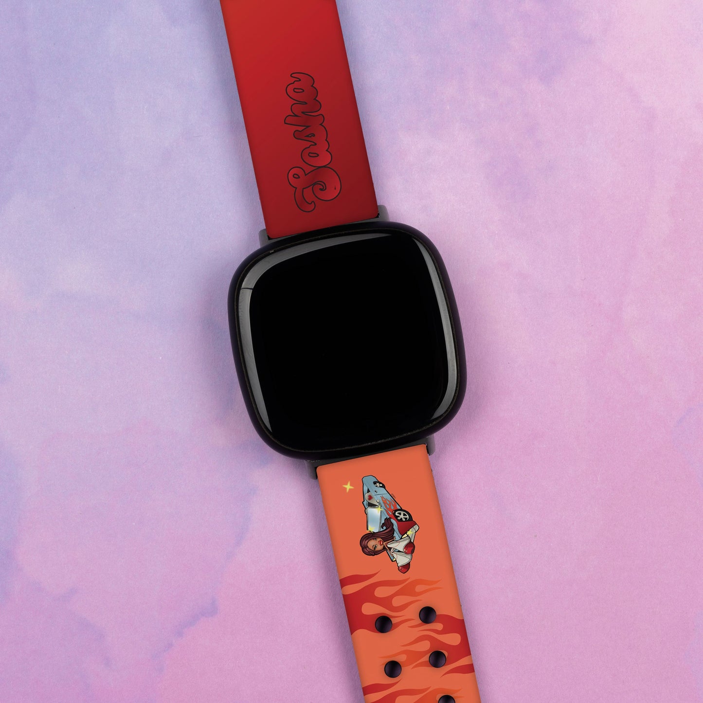 Bratz® Passion For Fashion HD Fitbit Versa 3 & Sense 1 Watch Band