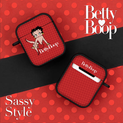 Betty Boop Classic HDX Apple AirPods Gen 1 & 2 Case Cover