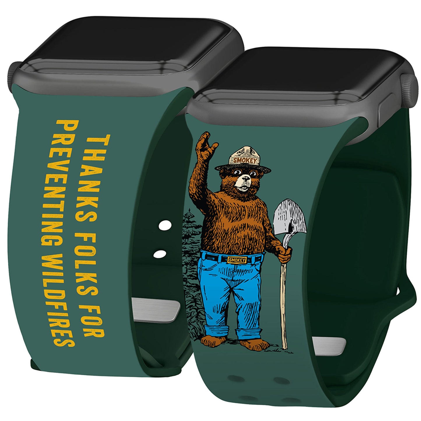 Smokey Bear Classic HD Apple Watch Band