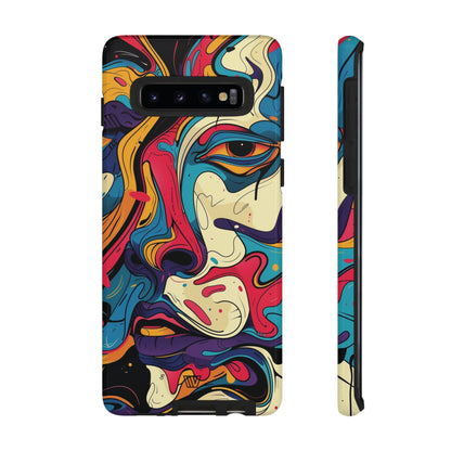 ABSTRACT GAZE | Tough Phone Case