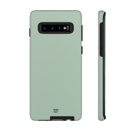 PASTEL GREEN SOLID | Tough Phone Case